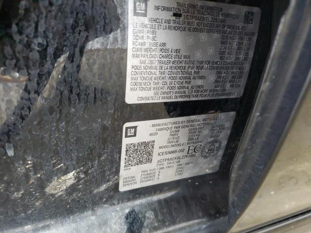 2020 GMC SIERRA K15 - 1GTP9AEK6LZ297490