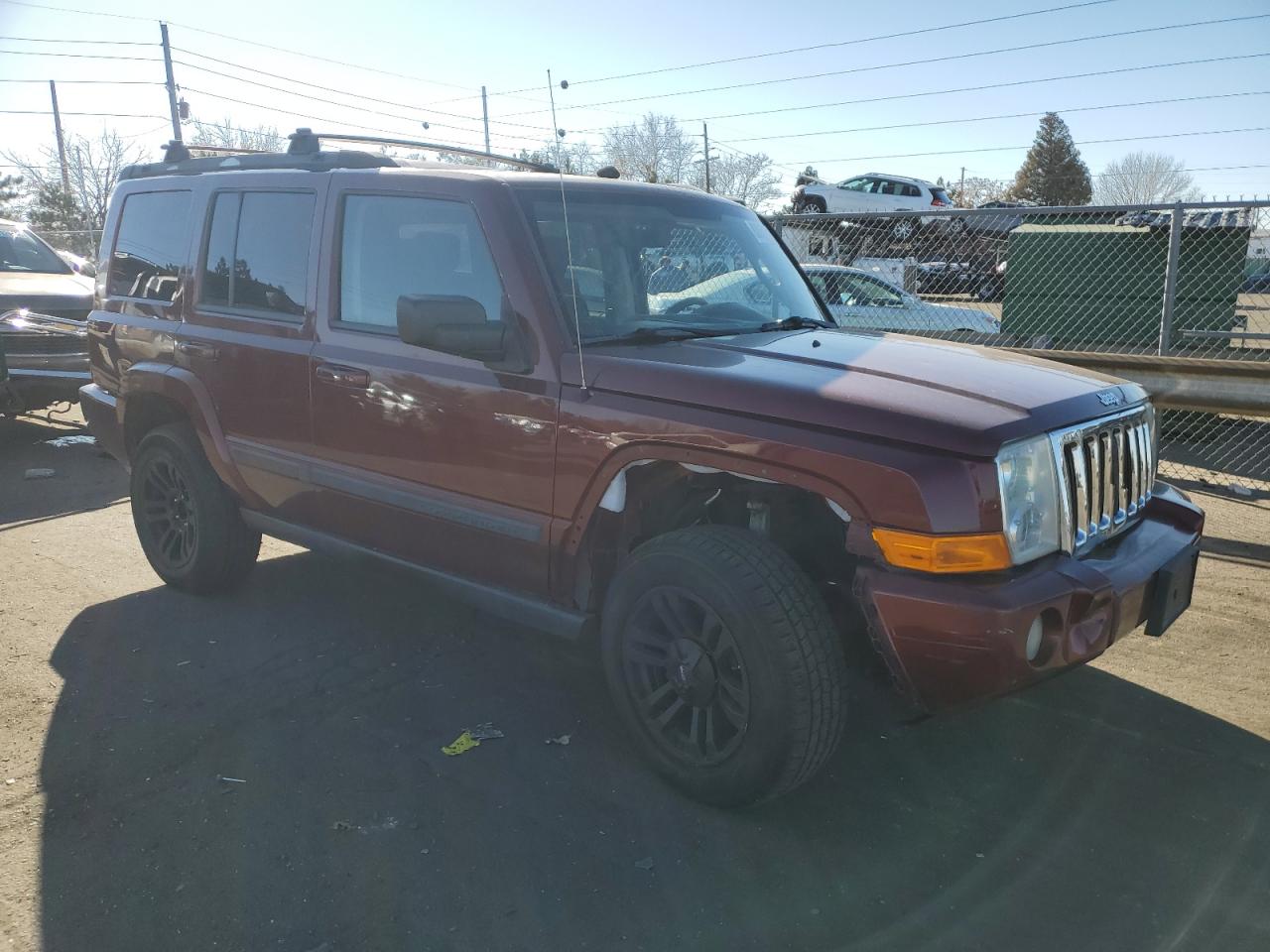 Lot #2989438608 2008 JEEP COMMANDER