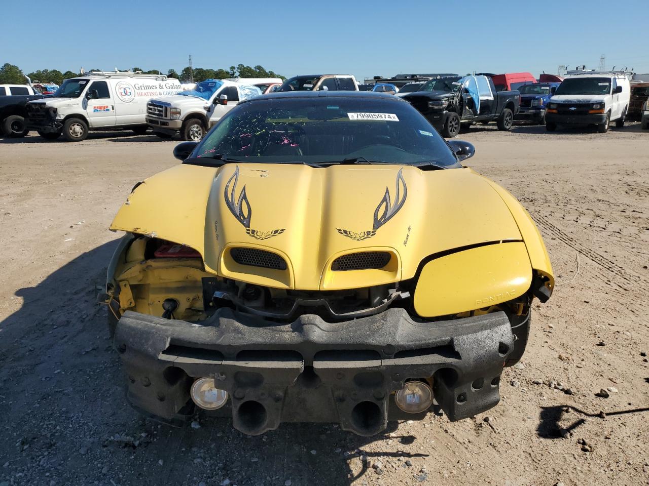 Lot #3004099965 2002 PONTIAC FIREBIRD F