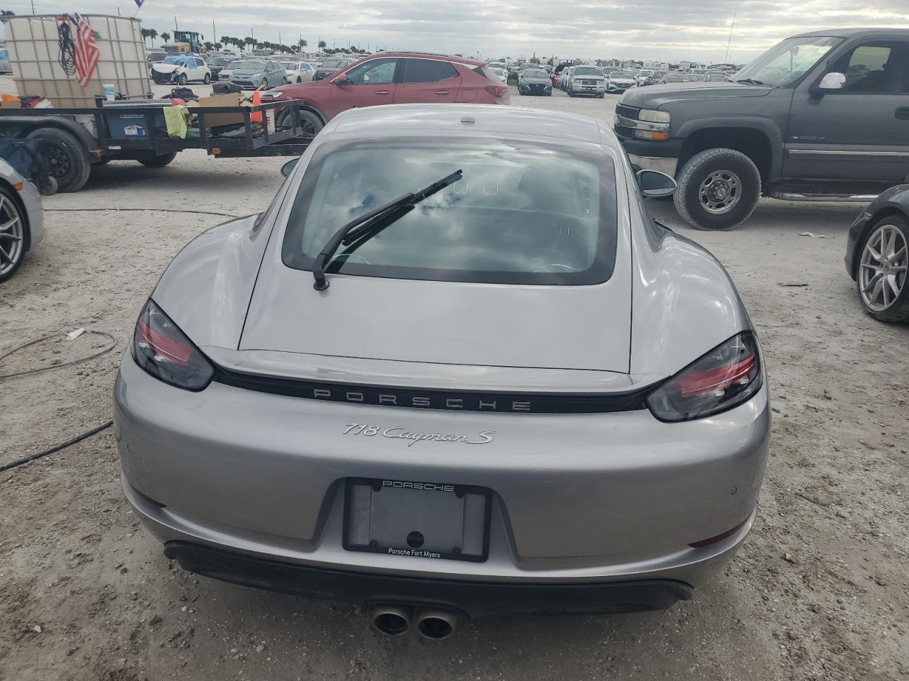 Lot #2988891978 2024 PORSCHE CAYMAN S