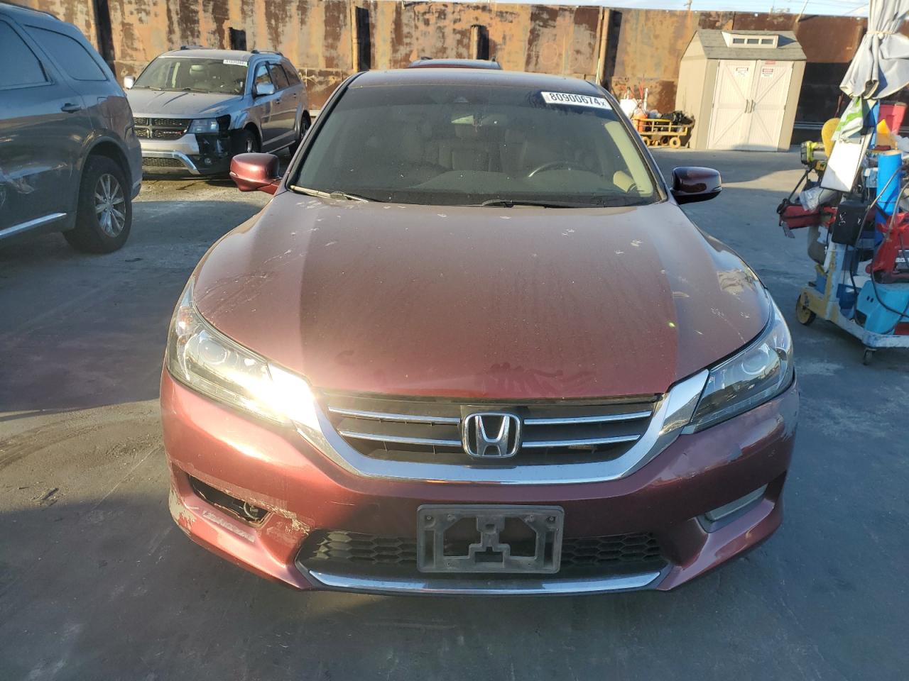 Lot #3028397801 2013 HONDA ACCORD EXL