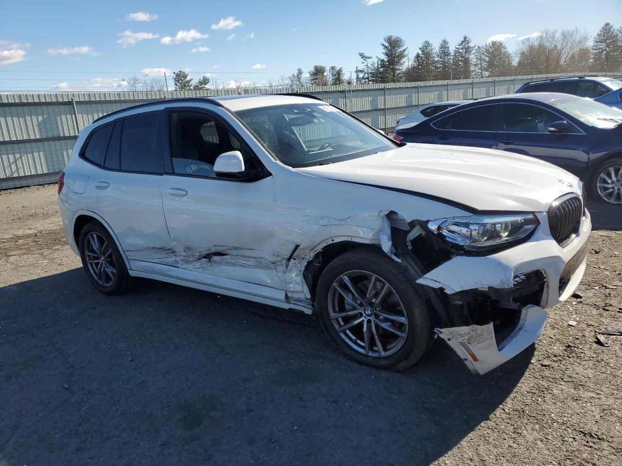 Lot #2991612099 2021 BMW X3 XDRIVE3