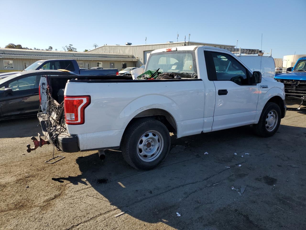 Lot #2991052208 2015 FORD F150