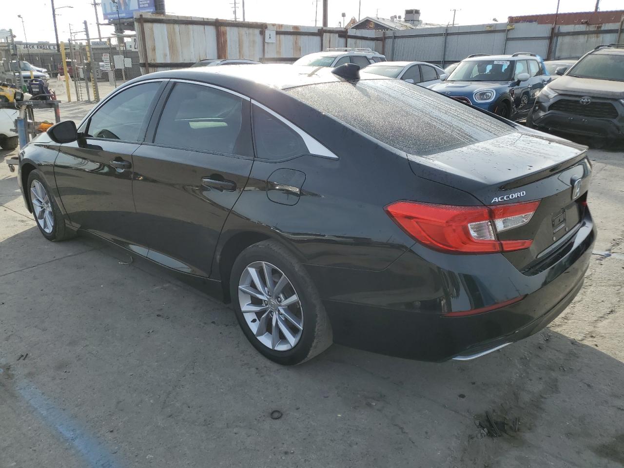 Lot #2993864312 2021 HONDA ACCORD LX