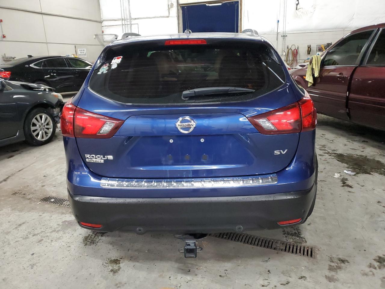 Lot #3020944733 2019 NISSAN ROGUE SPOR