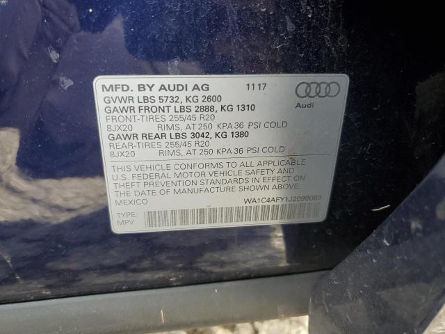 2018 AUDI SQ5 PRESTI - WA1C4AFY1J2099089