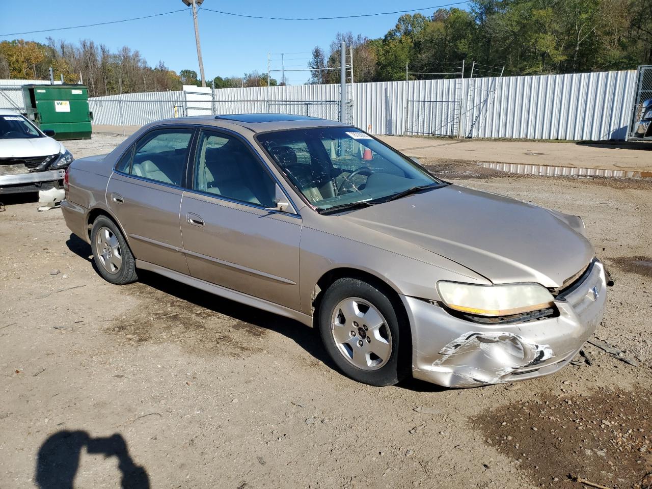 Lot #3002776821 2001 HONDA ACCORD EX