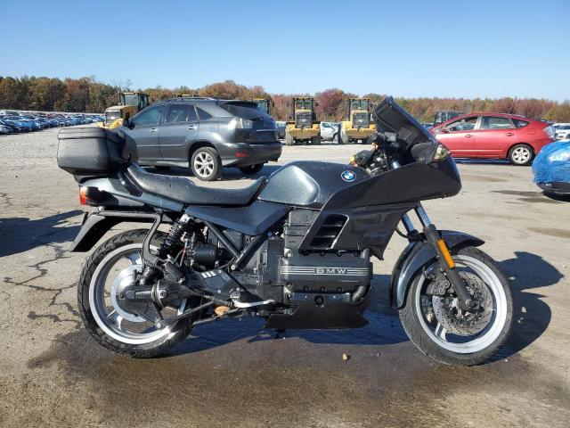 BMW K100 RS 1992 black  gas WB1053300N6494067 photo #1
