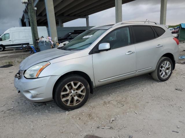 NISSAN ROGUE S 2013 silver 4dr spor gas JN8AS5MT9DW015670 photo #1