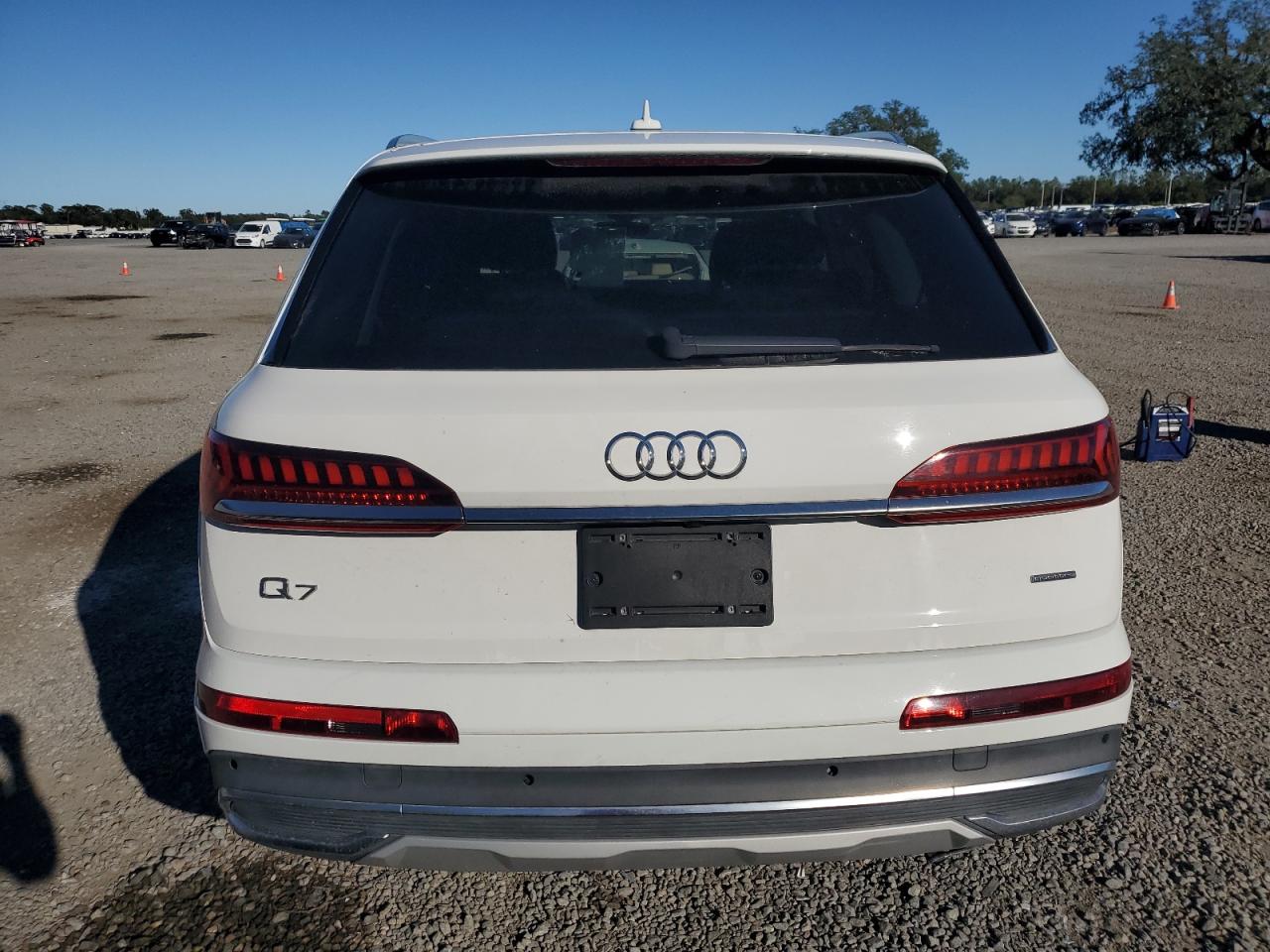 Lot #3034289073 2021 AUDI Q7 PREMIUM