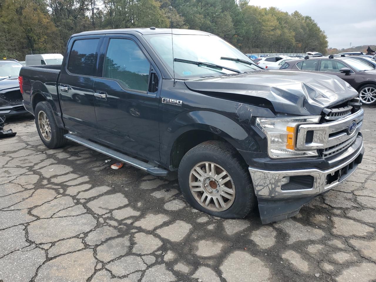 Lot #3022733319 2018 FORD F150 SUPER