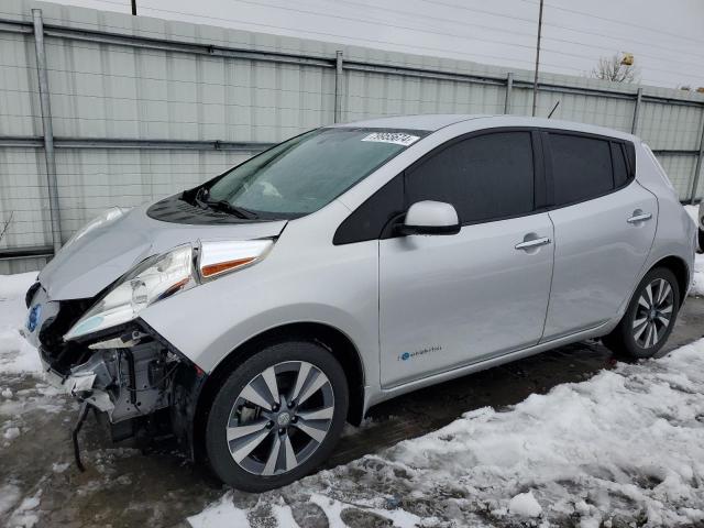 2016 NISSAN LEAF SV #3045920627