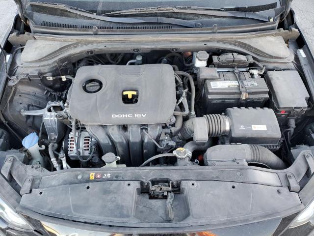 2017 HYUNDAI ELANTRA SE - KMHD84LF2HU173410