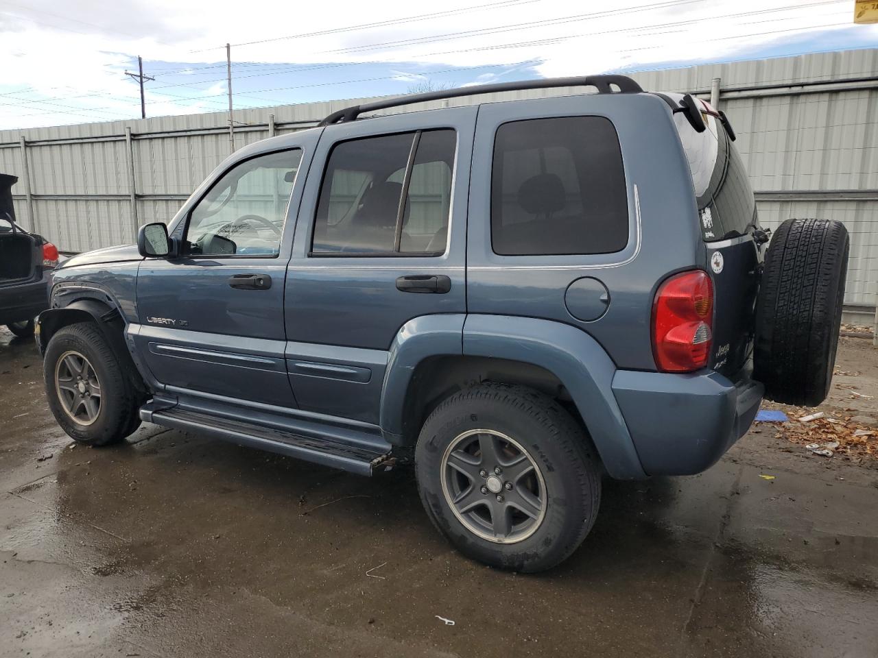 Lot #2998985652 2002 JEEP LIBERTY LI