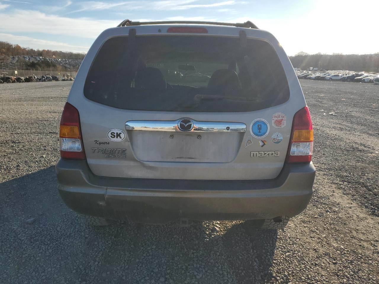 Lot #2979416741 2002 MAZDA TRIBUTE LX