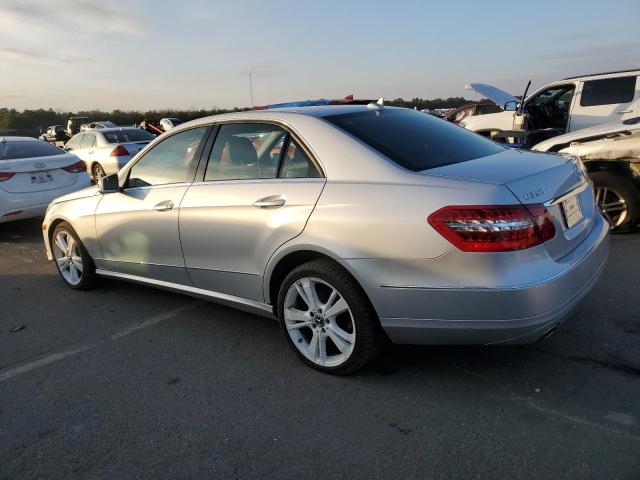 MERCEDES-BENZ E 350 4MAT 2011 silver sedan 4d gas WDDHF8HB7BA455601 photo #3