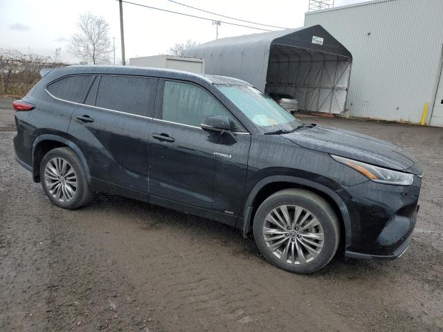 Vin: 5tdebrch5ms025629, lot: 82902414, toyota highlander hybrid platinum 20214