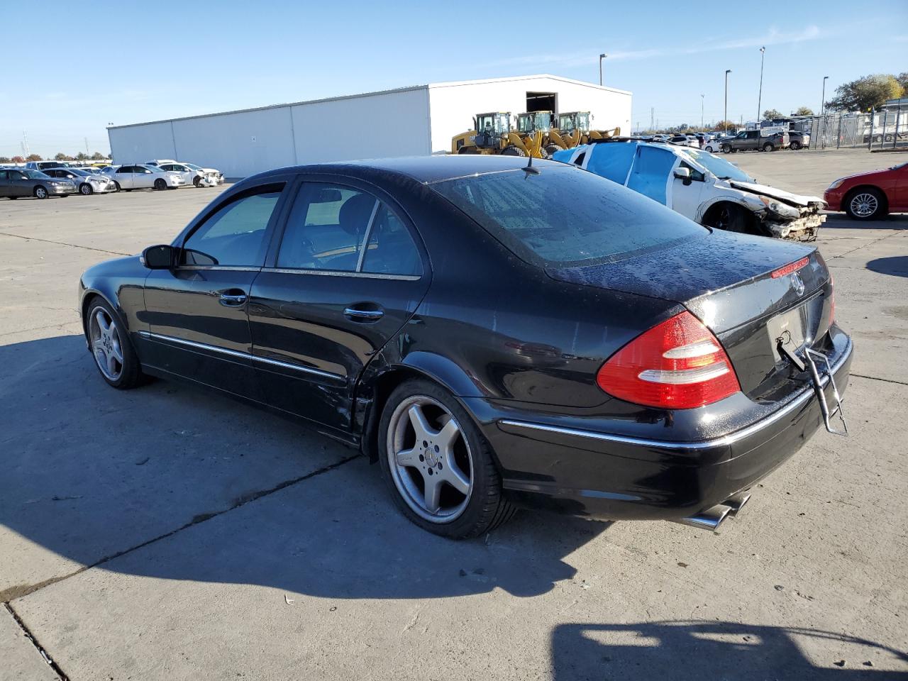 Lot #3030399470 2004 MERCEDES-BENZ E 500