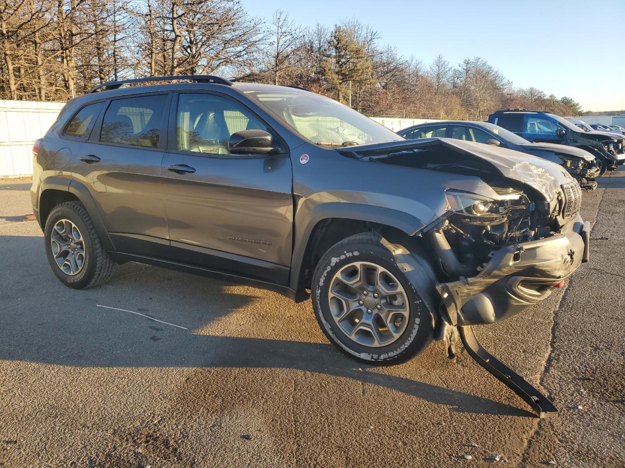 Lot #3027010851 2022 JEEP CHEROKEE T