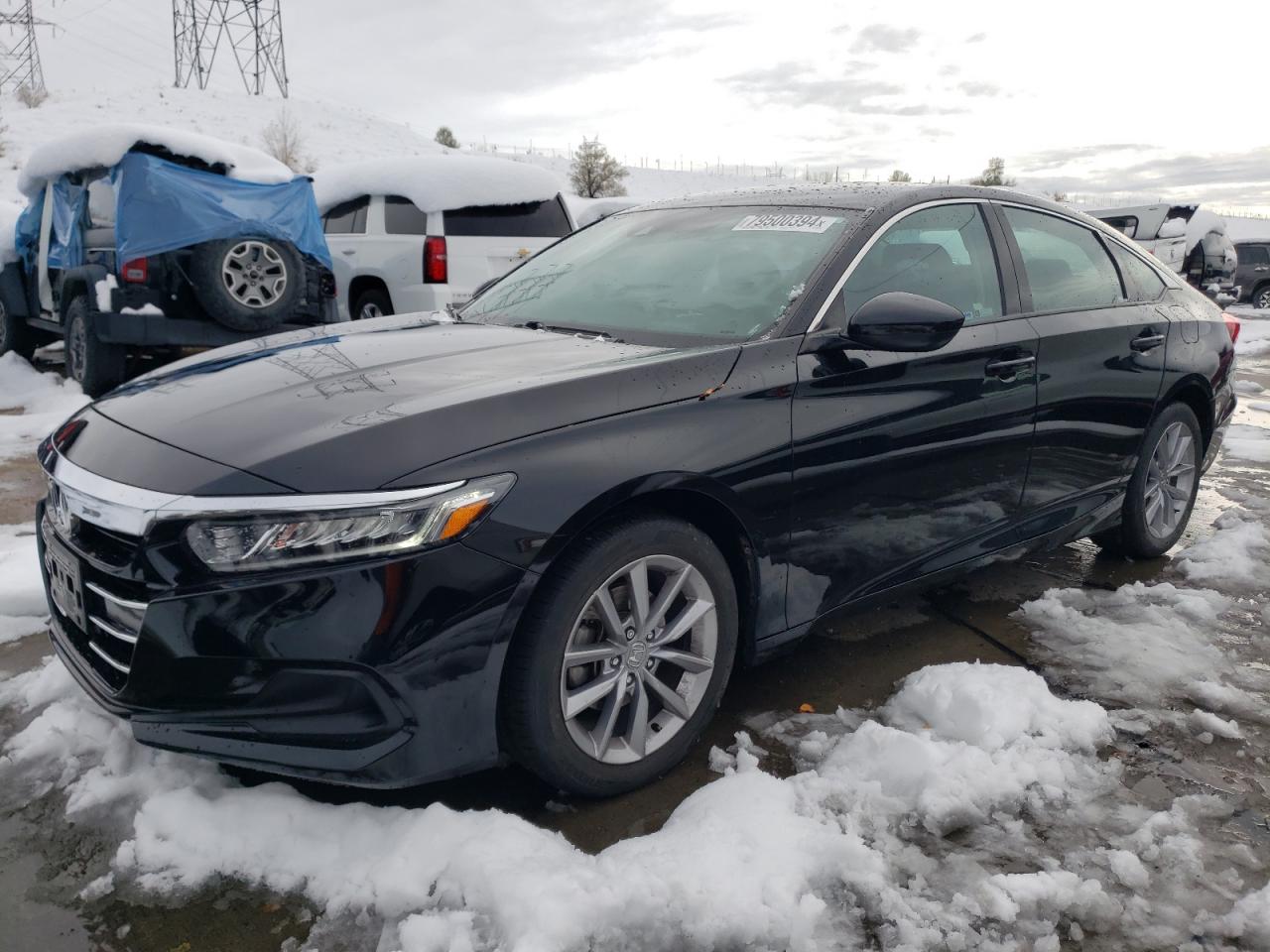  Salvage Honda Accord