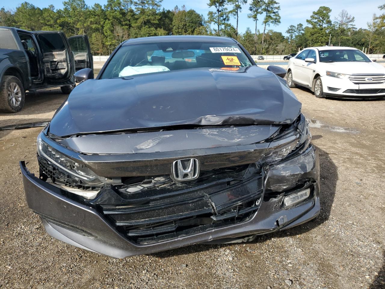 Lot #3050529093 2018 HONDA ACCORD SPO