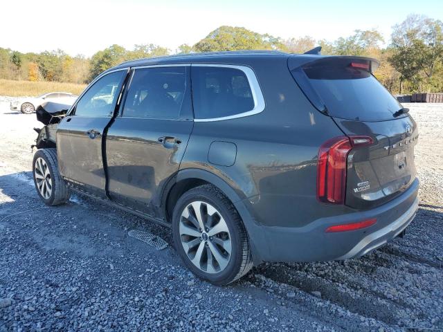 KIA TELLURIDE 2020 brown  gas 5XYP6DHC0LG024655 photo #3