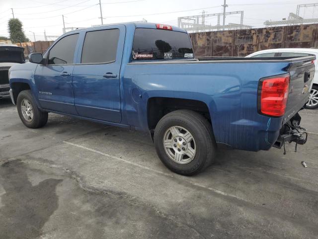 CHEVROLET SILVERADO 2018 blue  gas 3GCPCREC3JG232165 photo #3