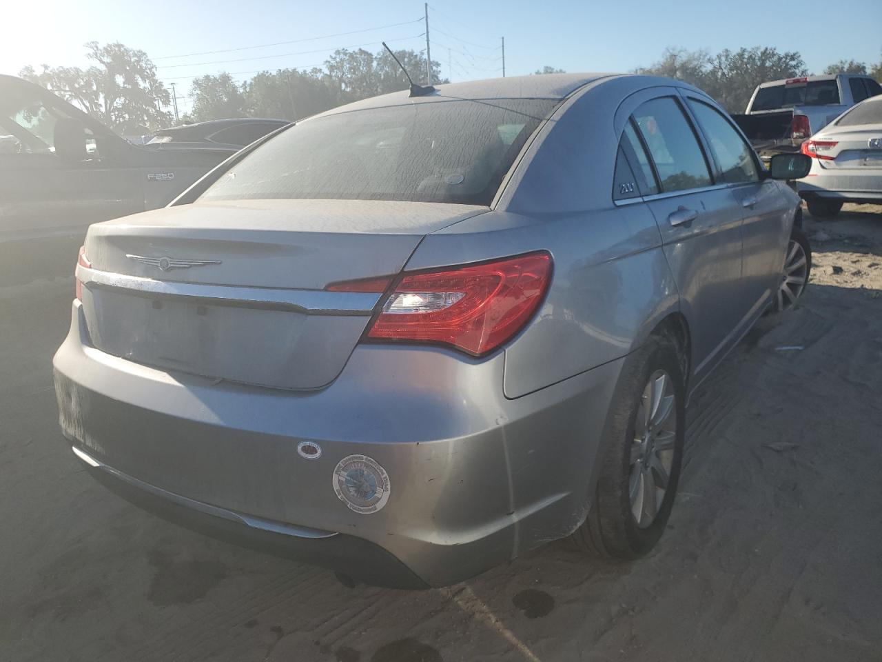 Lot #3029582087 2013 CHRYSLER 200 TOURIN