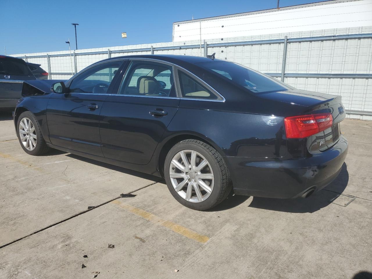 Lot #3021001189 2014 AUDI A6 PREMIUM