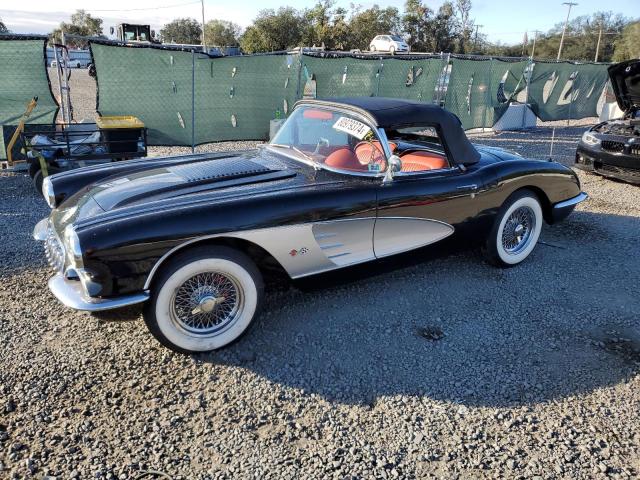 1958 CHEVROLET CORVETTE #3046829660