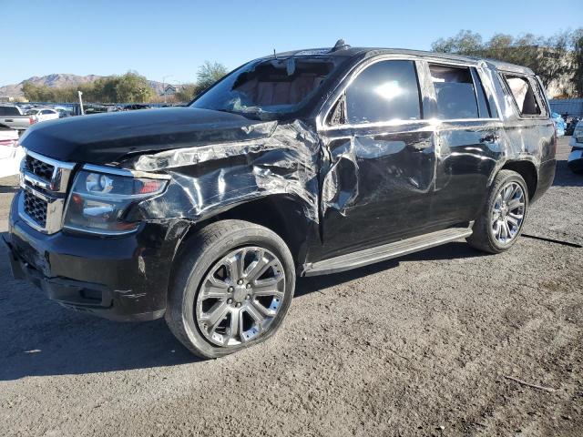 CHEVROLET TAHOE POLI 2016 black  gas 1GNLCDEC1GR408308 photo #1