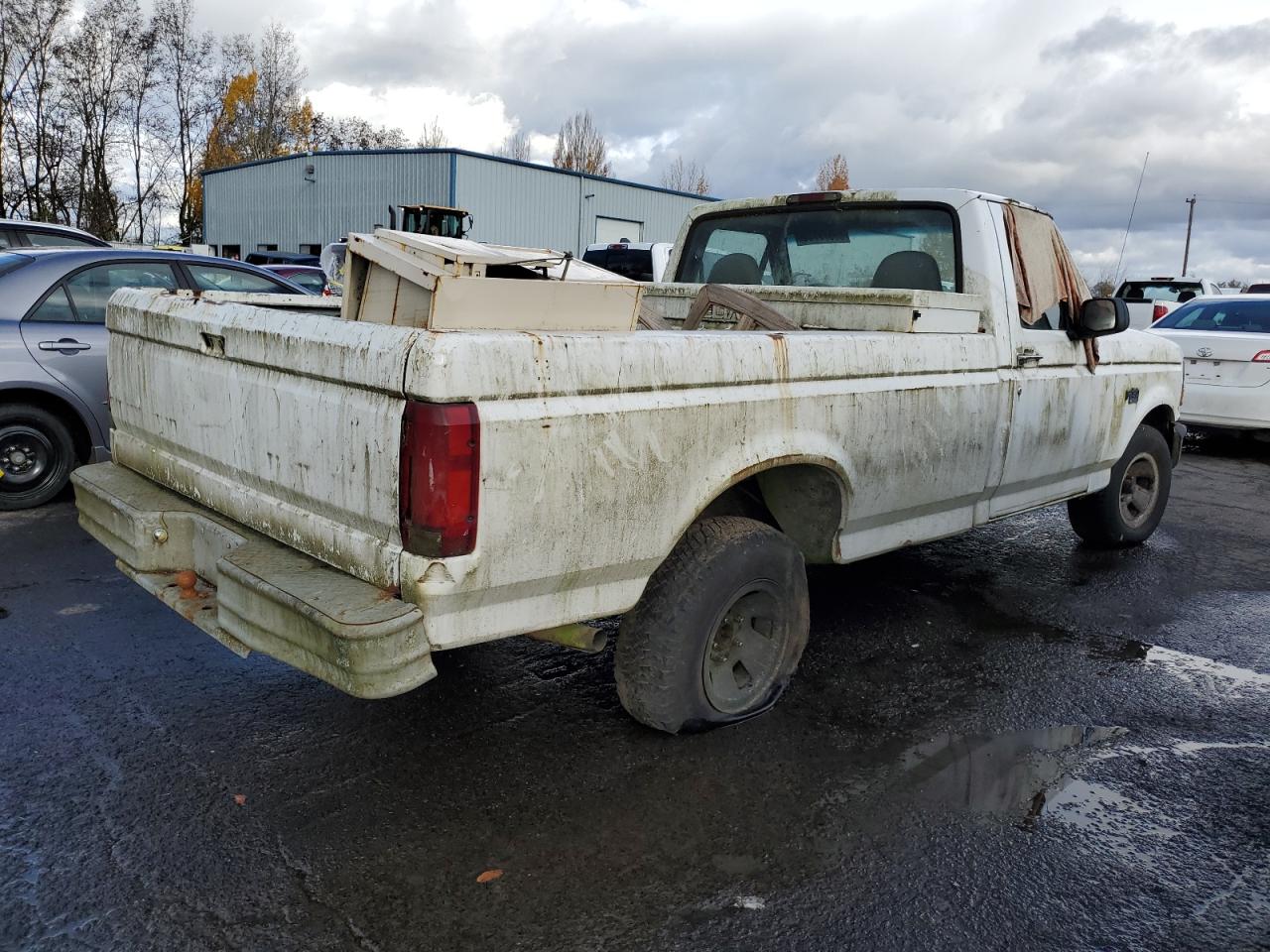 Lot #2976916588 1996 FORD F150