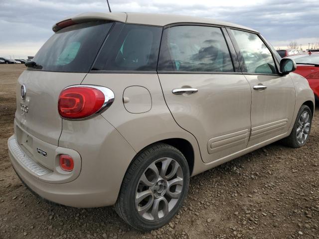 FIAT 500L EASY 2014 tan 4dr spor gas ZFBCFABH0EZ026446 photo #4