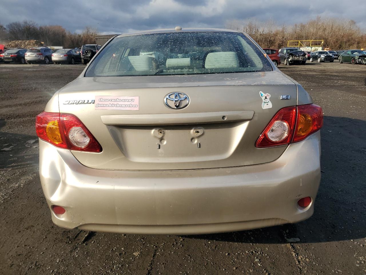 Lot #3003699503 2010 TOYOTA COROLLA BA