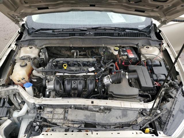 2019 FORD FUSION S - 3FA6P0G75KR251405