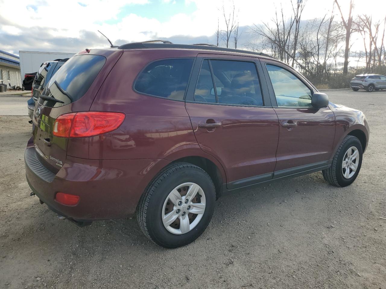 Lot #2989295002 2009 HYUNDAI SANTA FE G