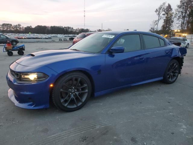 VIN 2C3CDXGJ4KH760427 2019 DODGE CHARGER no.1