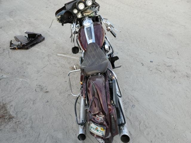 2010 HARLEY-DAVIDSON FLHXSE 1HD1PZ816AB956136