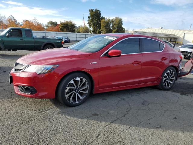 ACURA ILX PREMIU 2018 red  gas 19UDE2F8XJA006901 photo #1