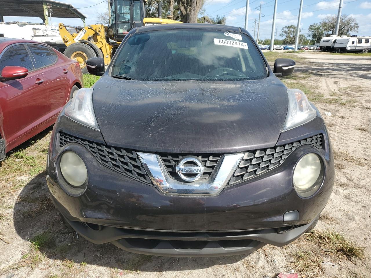 Lot #2986717241 2015 NISSAN JUKE S