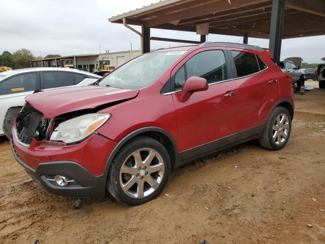 BUICK ENCORE PRE 2013 red 4dr spor gas KL4CJDSB8DB097890 photo #1