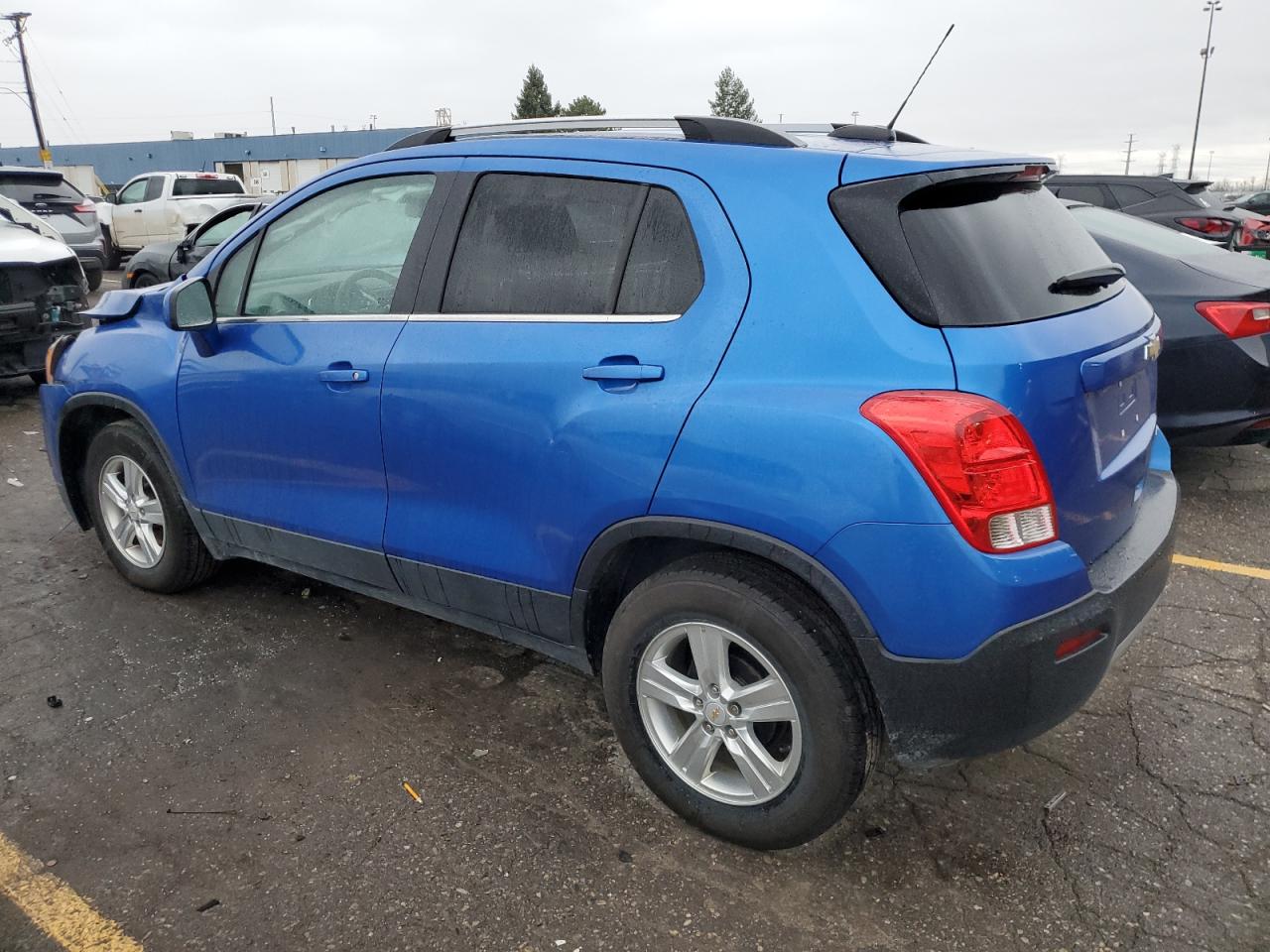 Lot #3003937545 2016 CHEVROLET TRAX 1LT