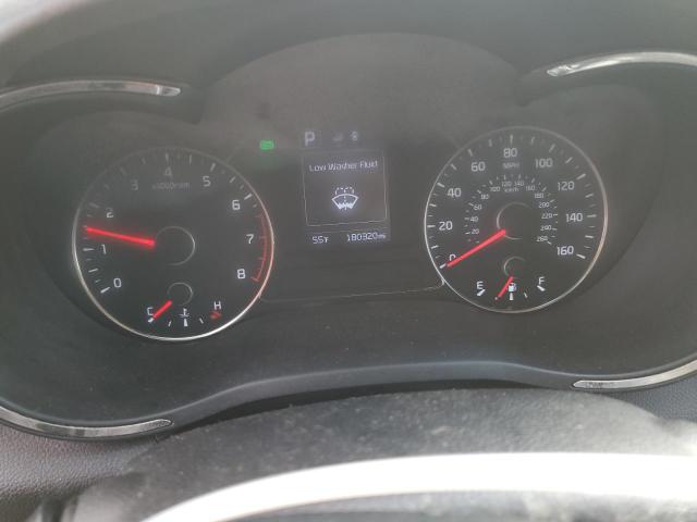 2017 KIA FORTE LX - 3KPFL4A7XHE144548