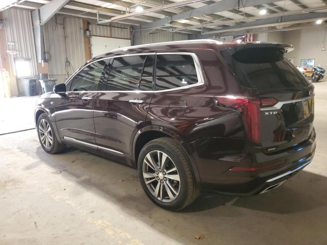 CADILLAC XT6 PREMIU 2020 burgundy  gas 1GYKPDRS3LZ207217 photo #3