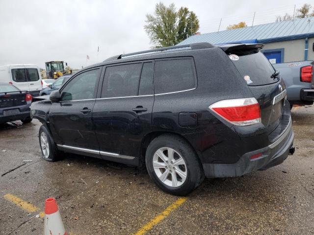 Vin: 5tdbk3eh7ds227319, lot: 79295134, toyota highlander base 20132