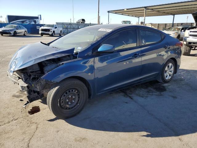 2016 HYUNDAI ELANTRA SE - KMHDH4AE2GU483341