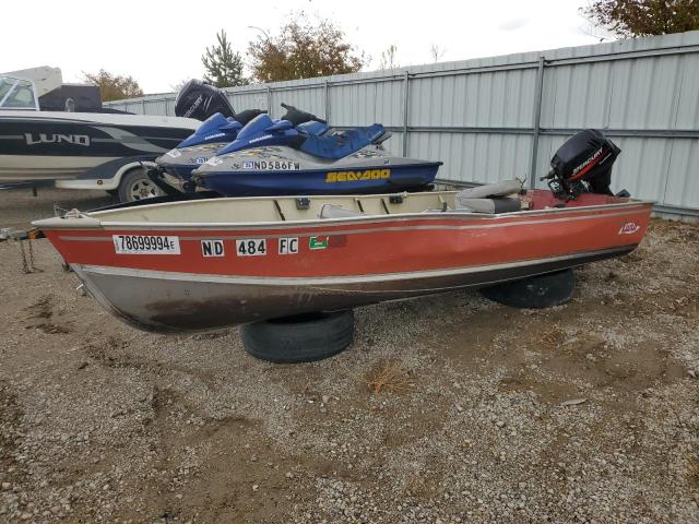 LUND BOAT 2002 red   LUNE4901M81K photo #3