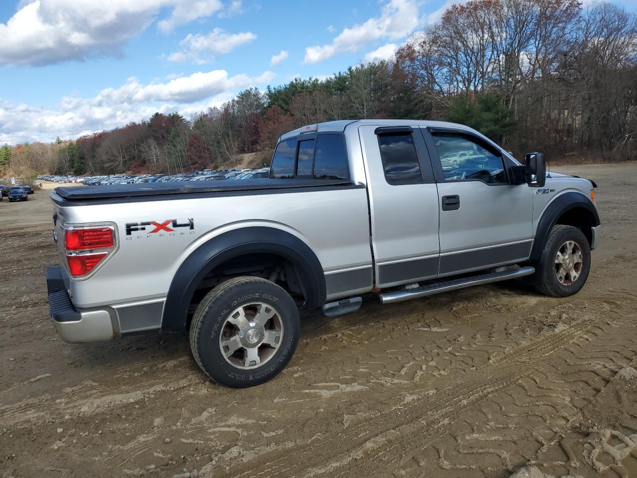 Lot #2986326177 2010 FORD F150 SUPER