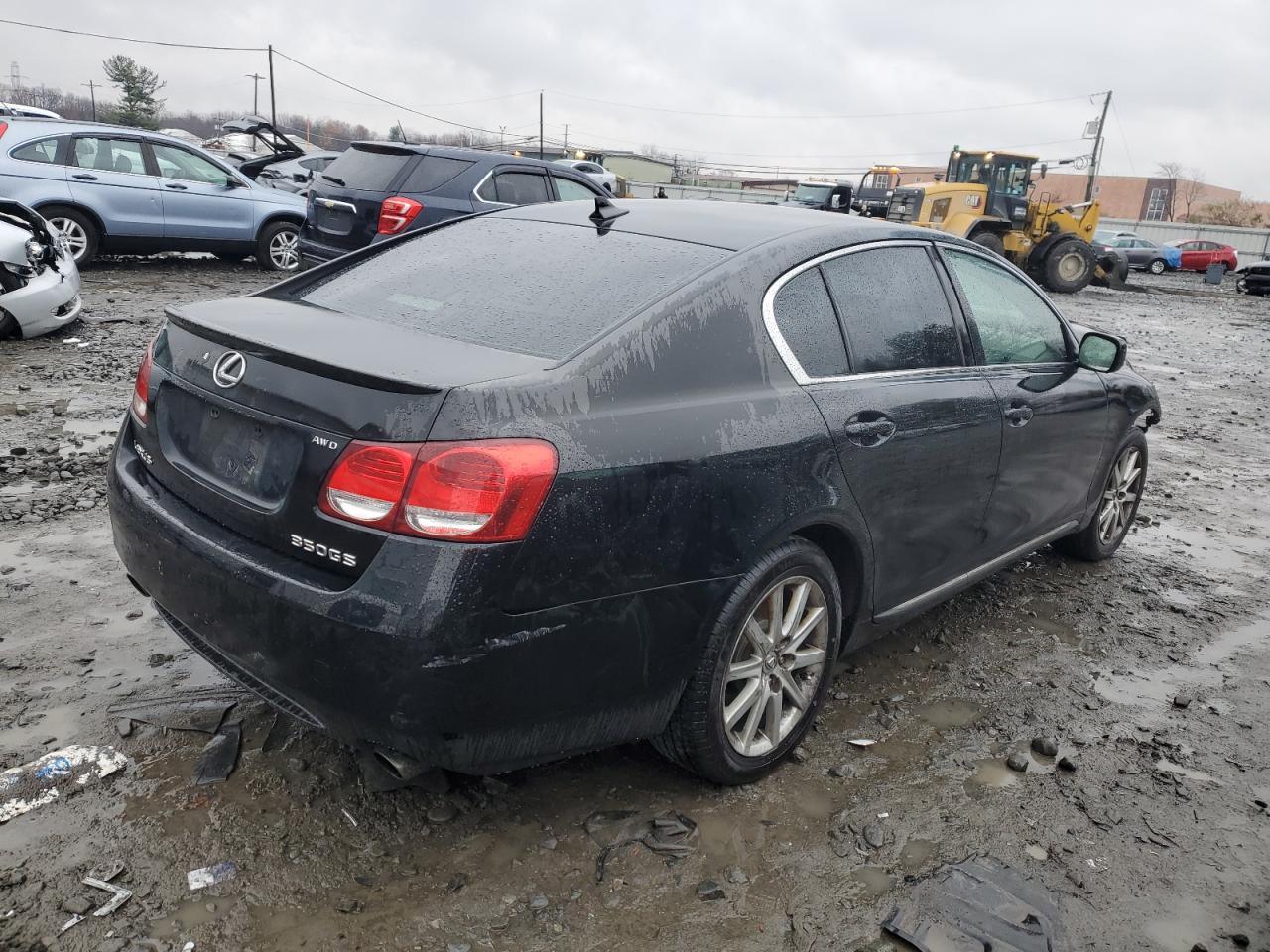 Lot #3020703967 2007 LEXUS GS 350