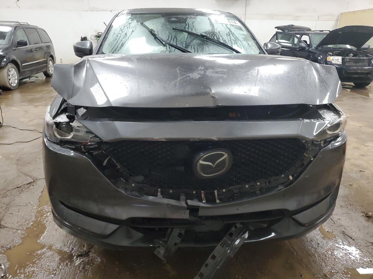 Lot #3028386797 2018 MAZDA CX-5 TOURI